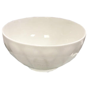 White Phoenix Feather Bowl 5.5 inch ~ 鼎泰白色凤羽碗5.5寸