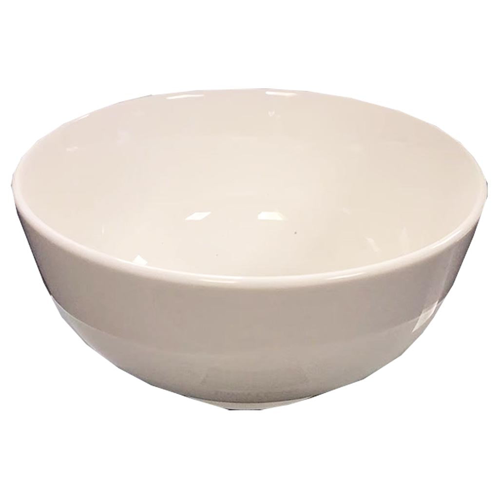 White Chinese Style Bowl 5.5 inch ~ 鼎泰白色凤羽碗5.5寸