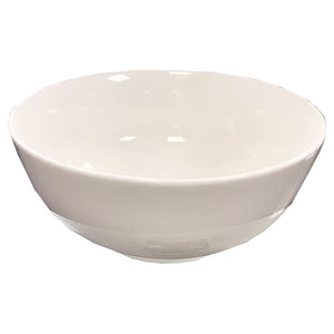 White Chinese Style Bowl 7 inch ~ 鼎泰白色中华碗7寸