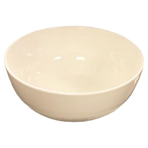 White Chinese Style Bowl 8 inch ~ 鼎泰白色中华碗8寸