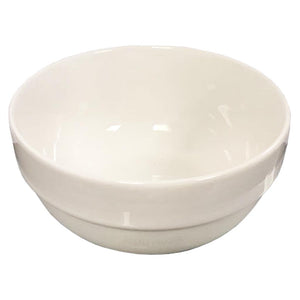 White Reinforced Rim Bowl 4.5 inch ~ 鼎泰白色护边碗4.5寸
