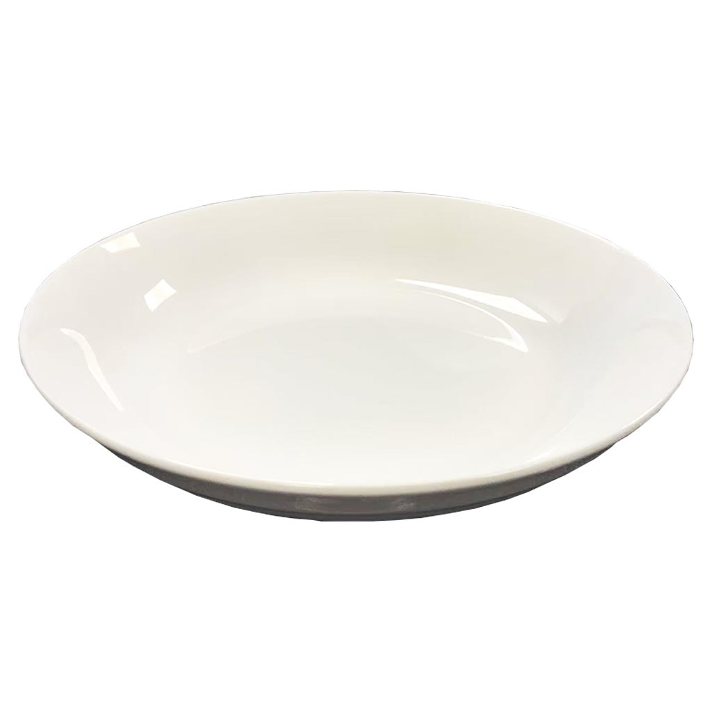 White Plate 7.5 inch ~ 鼎泰白盘7.5寸