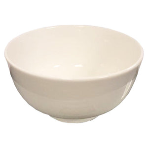 White Chinese Style Bowl 4.5 inch ~ 鼎泰白色中华碗4.5寸