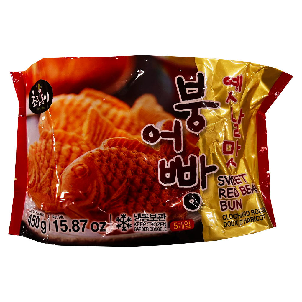 ChoripDong Frozen Fish Shaped Sweet Red 450g ~ 红豆鲷鱼烧 450g