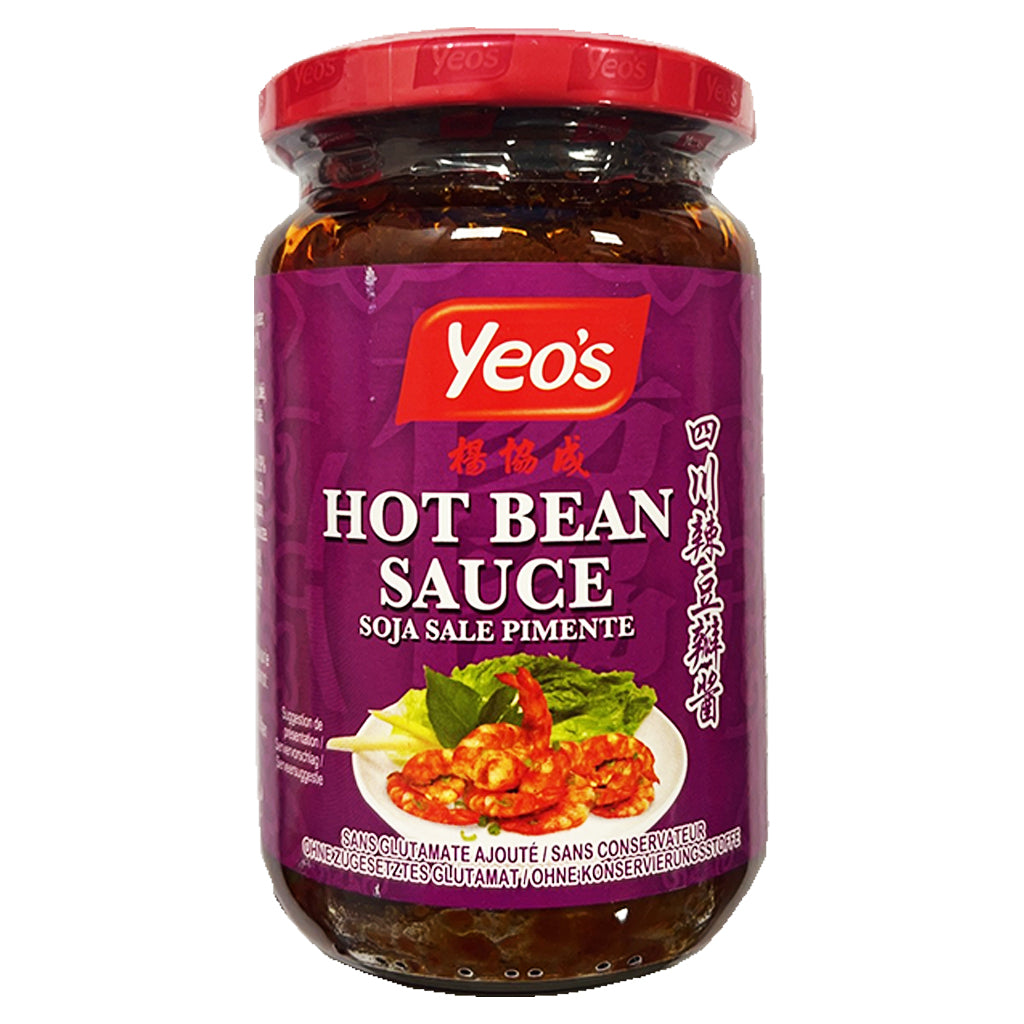 Yeos Hot Bean Sauce 250ml ~ 杨协成四川辣豆瓣酱 250ml