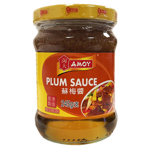 Amoy Plum Sauce 245g ~ 淘大 苏梅酱 245g