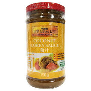 Lee Kum Kee Coconut Curry Sauce 190g ~ 李锦记是葡汁 190g