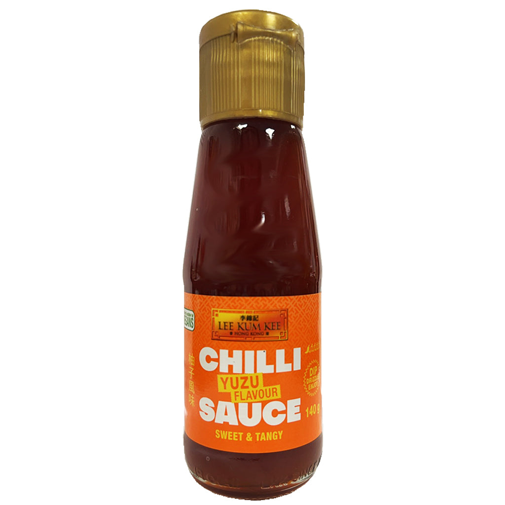 Lee Kum Kee Yuzu Chilli Sauce 140g ~ 李锦记柚子風味辣醬 140g