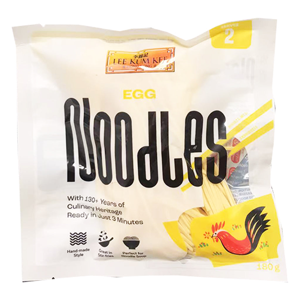 LKK Egg Noodles S 180g ~ 李錦記蛋麵小 180g