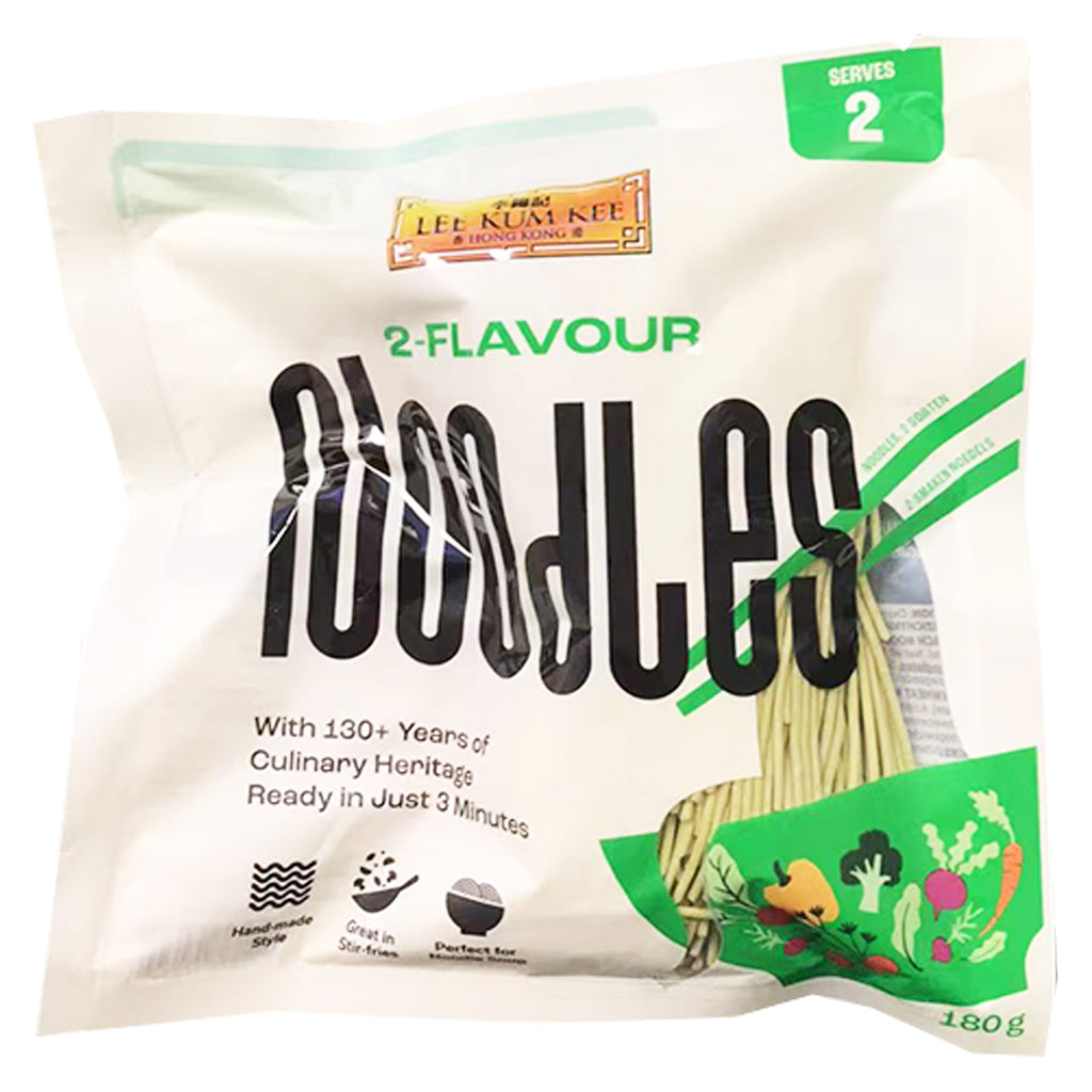 LKK 2F lavour Noodles S 180g ~ 李錦記雙色麵小 180g