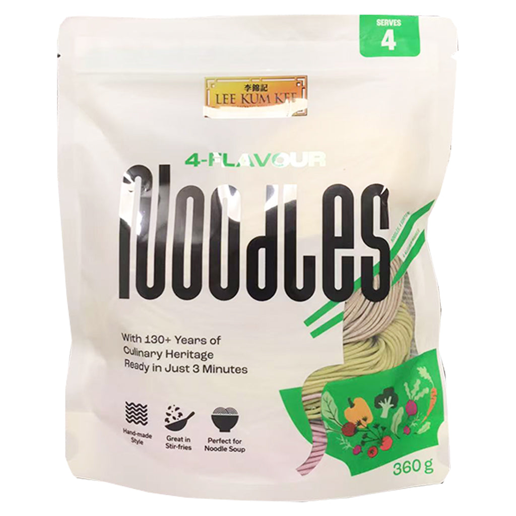 LKK 4 Flavour Noodles 360g ~ 李錦記四色麵 360g