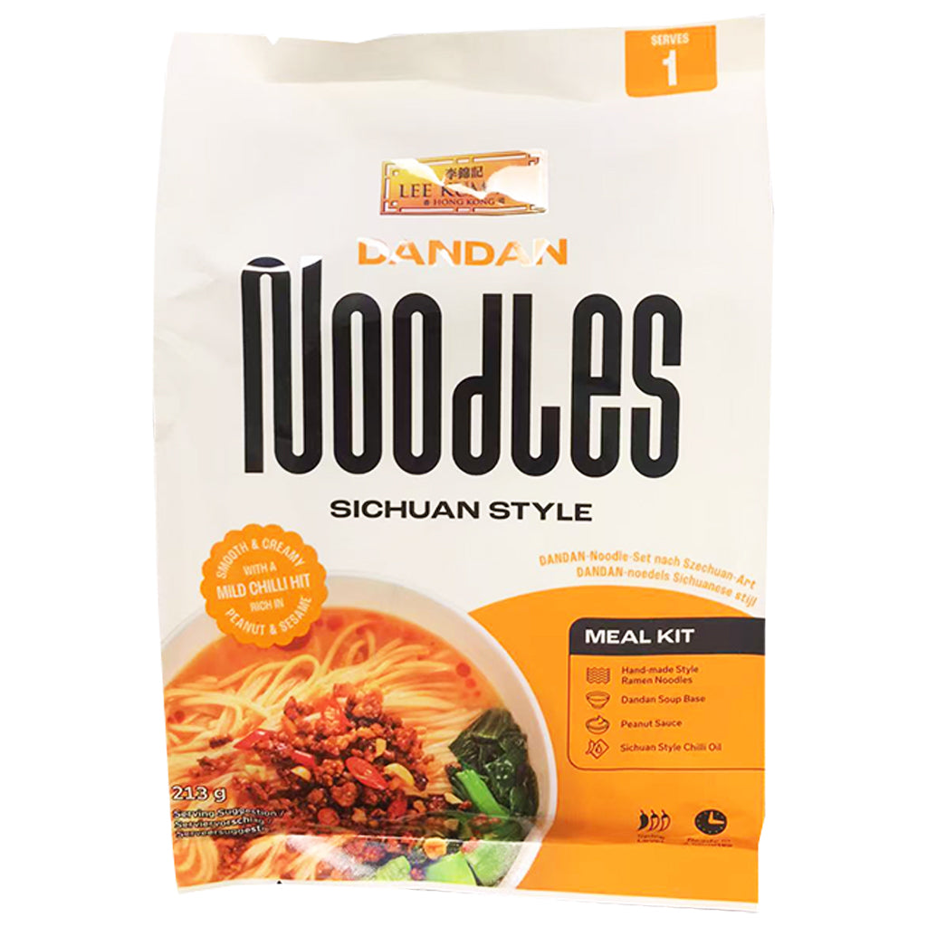 LKK Sichuan Style DanDan Noodles 213g ~ 李錦記四川風味擔擔湯麵 213g