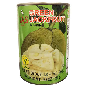 TAS Young Green Jackfruit 565g ~ TAS嫩菠蘿蜜 565g