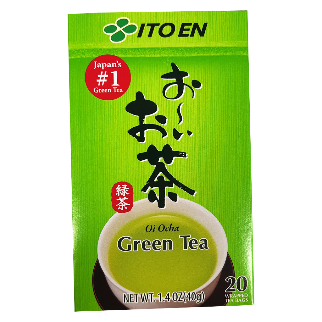 Itoen Green Tea Tea Bag 40g ~ Itoen綠茶茶包 40g
