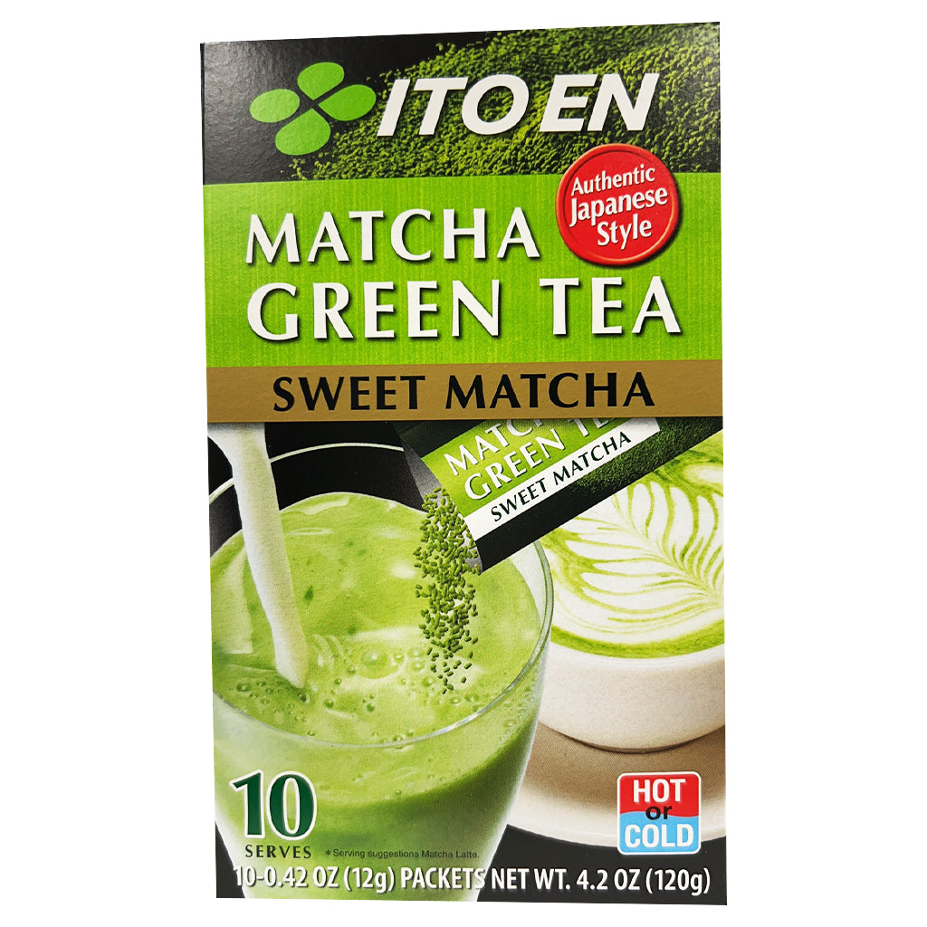Itoen Sweet Matcha Powder 120g ~ Itoen 含糖抹茶粉 120g