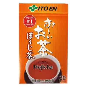 Itoen Hojicha Tea Bag 32g ~ Itoen焙茶茶包 32g