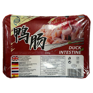 QS Duck Intestine 200g ~ 鸭腸 200g