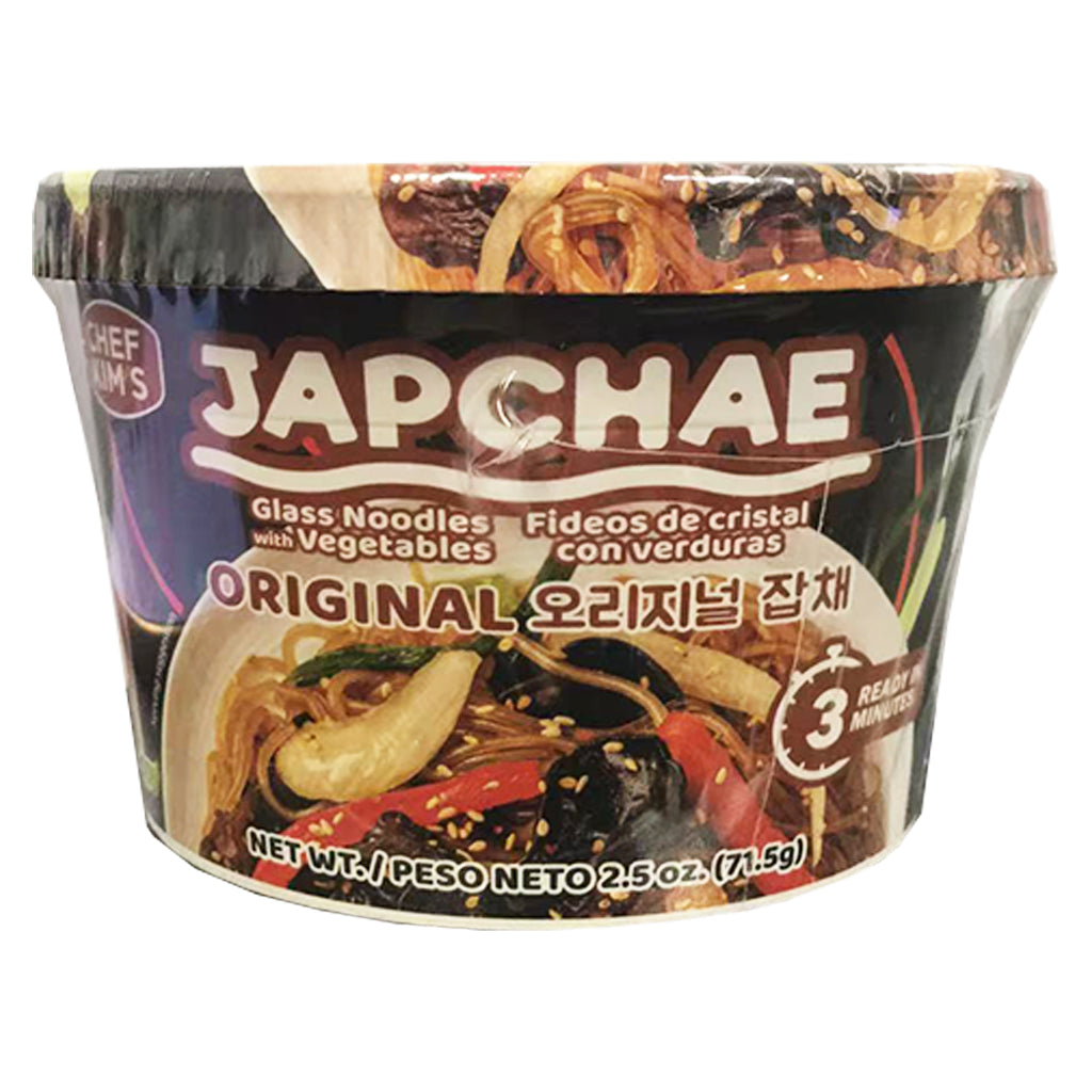 Chef Kim Japchae Original 71.5g ~ Chef Kim炒粉丝原味 71.5g