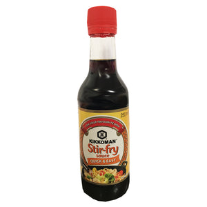 Kikkoman Stir Fry Sauce 250ml ~ 万字 小炒酱 250ml