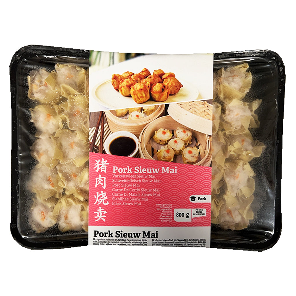 Delico Pork Sieuw Mai Large 800g ~ 超群 猪肉烧麦 大 800g