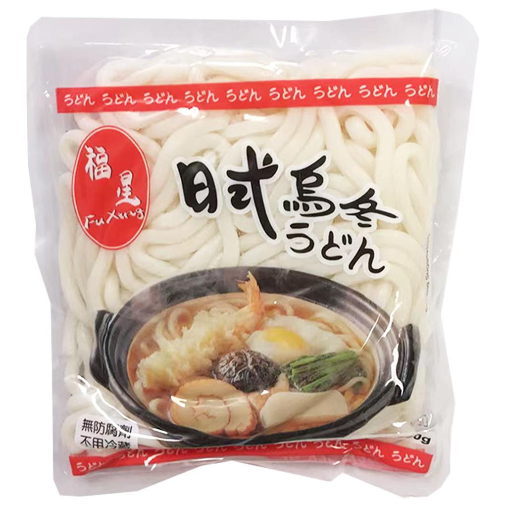 FuXing Udon Noodle 200g ~ 福星烏冬麵 200g