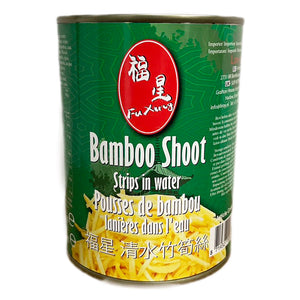 FuXing Bamboo Shoot Strips 567g ~ 福星清水竹筍絲 567g