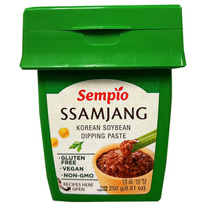 Sempio Ssamjang GF Soybean Dipping Paste 250g ~ Sempio 无麸质韩式素食酱料 250g