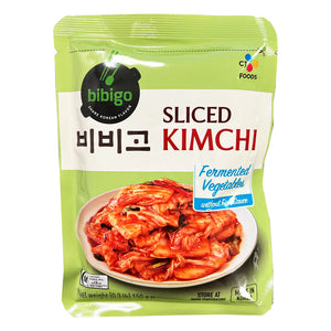 Bibigo Ambient Storage Sliced Kimchi 150g ~ Bibigo袋裝切片泡菜 150g