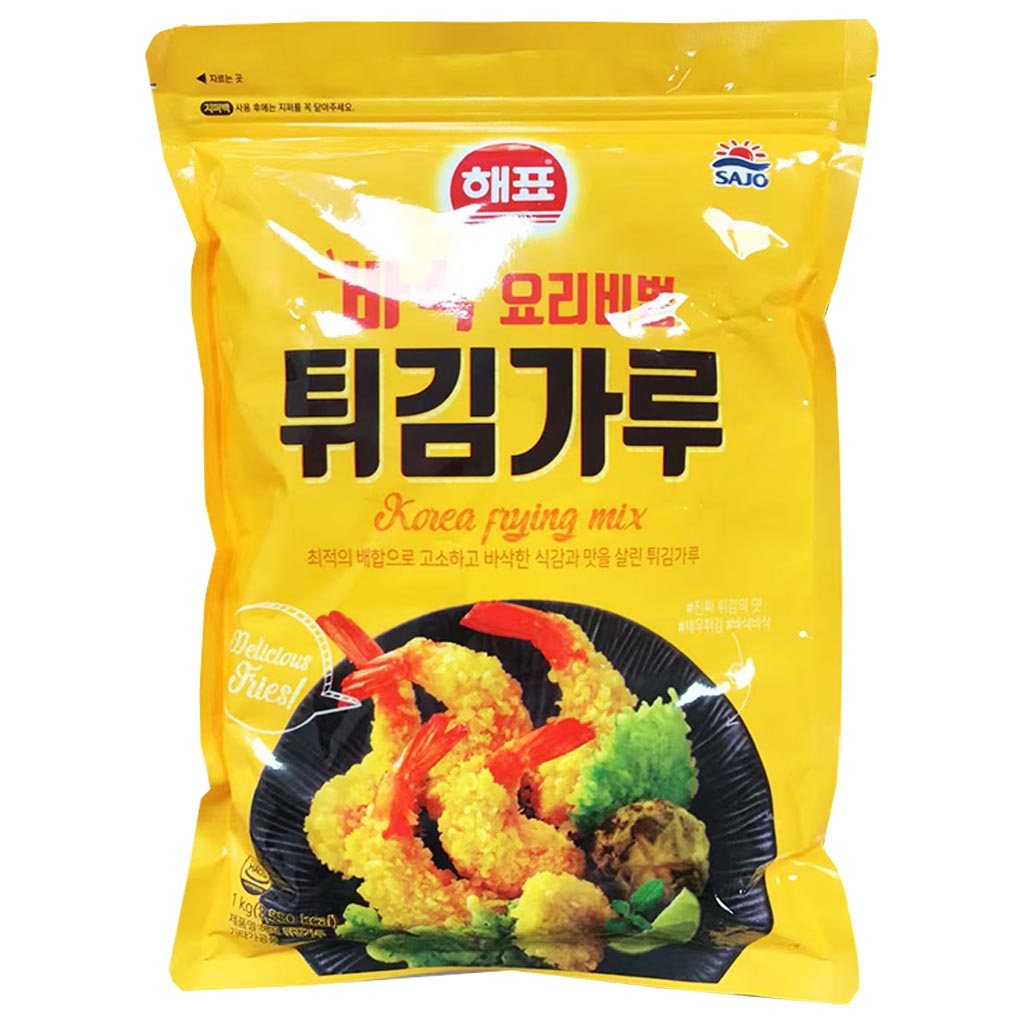 Haepyo Korea Frying Mix 1kg ~ 韓國海馬牌炸粉 1kg