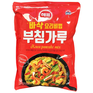 Haepyo Pancake Mix 1kg ~ 韓國海馬牌煎餅粉 1kg