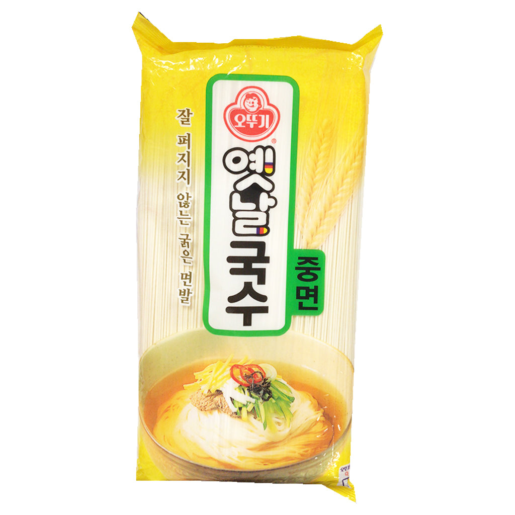 Ottogi Regular Wheat Noodle 900g ~ Ottog圓麵條 900g