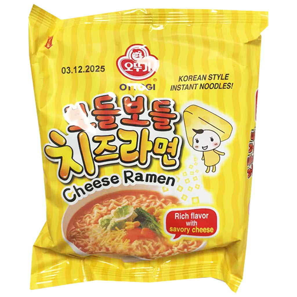 Ottogi Cheese Ramen 111g ~ 不倒翁芝士拉面 111g