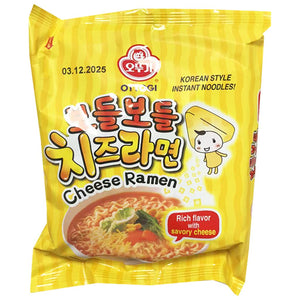 Ottogi Cheese Ramen 111g ~ 不倒翁芝士拉面 111g