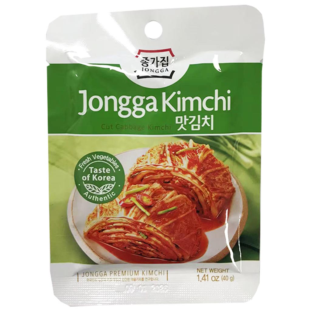 Jongga Kimchi 40g ~ 宗家泡菜 40g