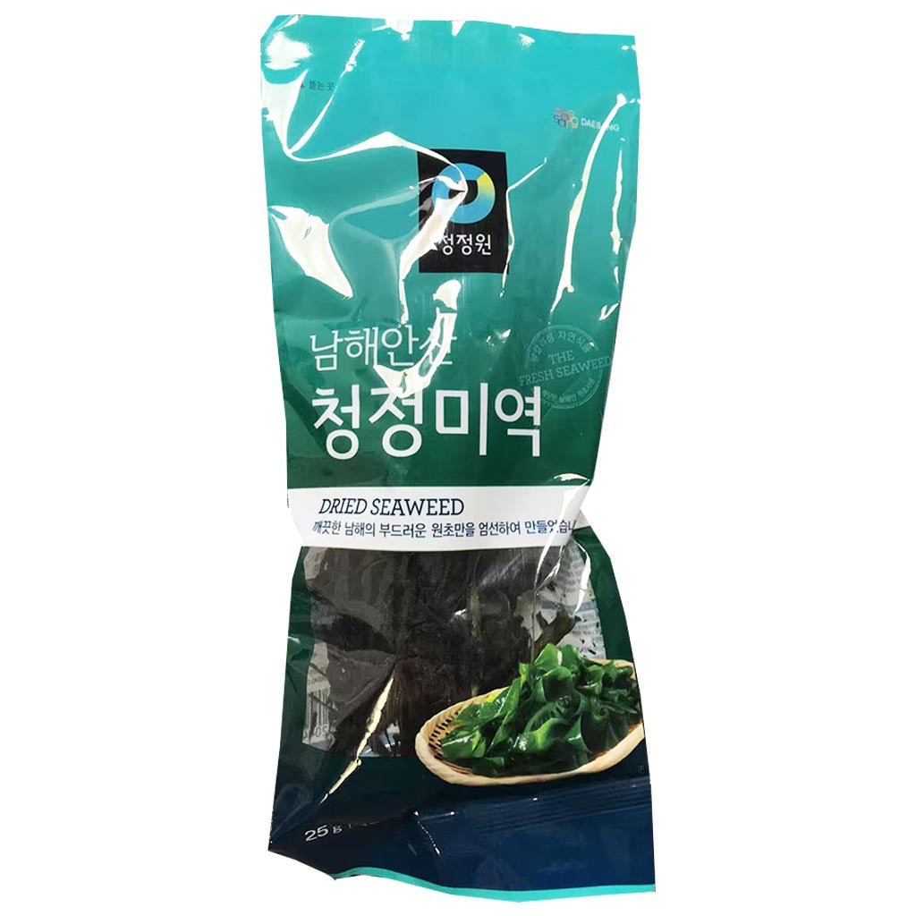 Dae Sang Chung Jung Won Seaweed 25g ~ Daesang 韩国海厂干海苔 小 25g