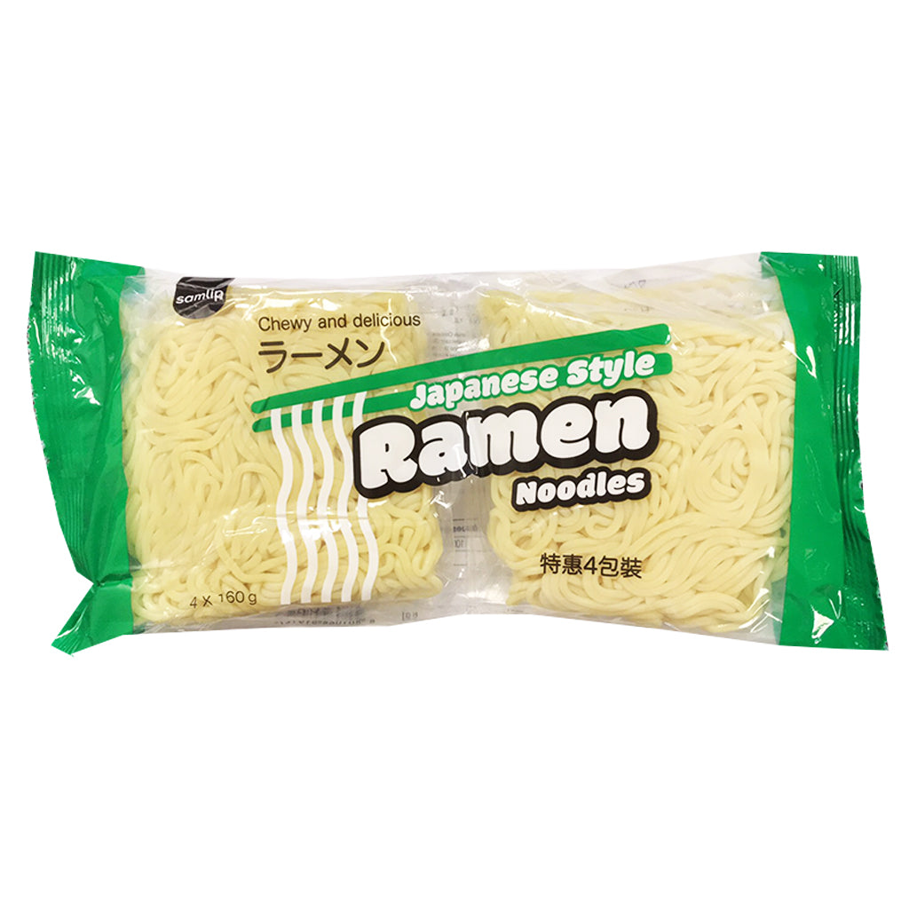 Samlip Japanese Style Ramen Noodle 640g ~ 三立日式拉麵 640g