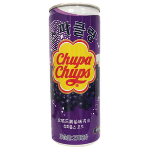 Chupa Chups Drink Grape 250ml ~ 棒棒糖汽水葡萄 250ml
