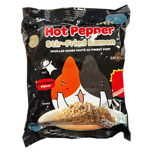 Samyang Hot Pepper Stir-Fried Ramen 120g ~ 三养椒麻捞面 120g