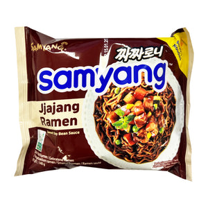 Samyang Chacharoni Chinese Soybean Paste Ramen 140g ~ 三养韩国炸酱面 140g