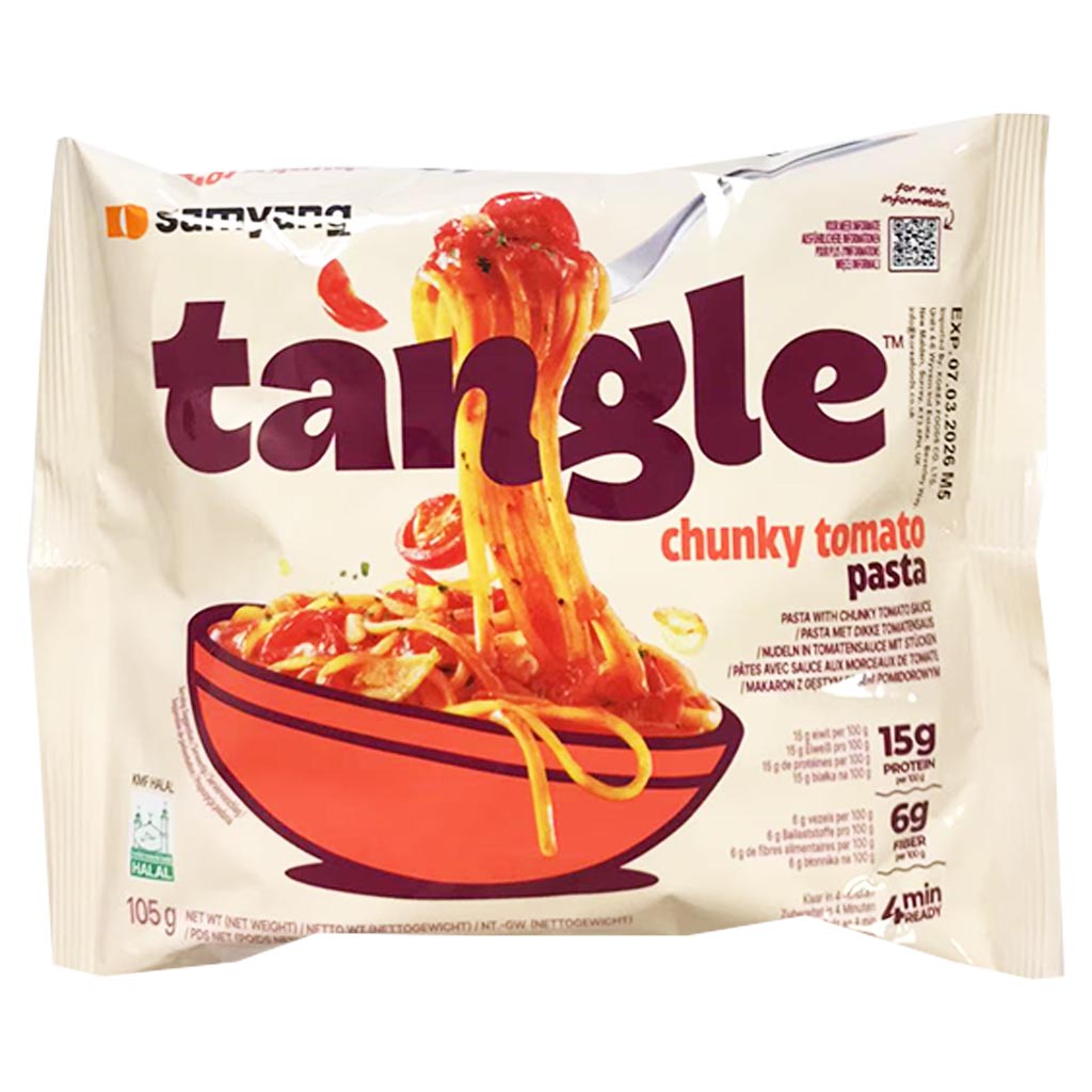 Samyang Tangle Chunky Tomato Pasta 105g ~ 三養Tangle義大利麵濃厚番茄醬 105g