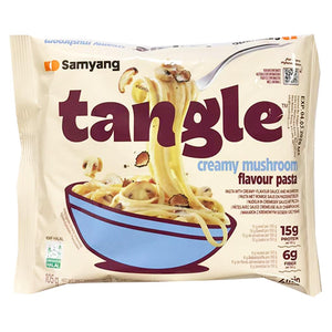 Samyang Tangle Chunky Cream Mushroom Pasta 105g ~ 三養Tangle義大利麵奶油蘑菇 105g