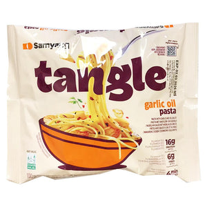 Samyang Tangle Chunky Garlic Oil Pasta 100g ~ 三養Tangle義大利麵蒜香油 100g