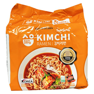 Samyang Kimchi Ramen Noodles 400g ~ Samyang泡菜拉面 400g