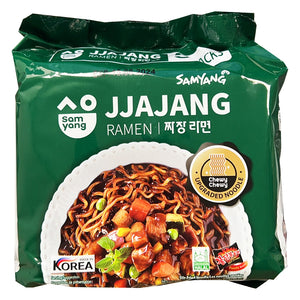 Samyang Jiajiang Ramen Noodles 400g ~ Samyang炸酱拉面 400g