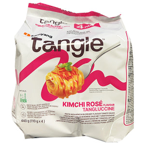 Samyang Tangle Kimchi Rose Pasta 440g ~ 三养Tangle意面 玫瑰泡菜味 440g