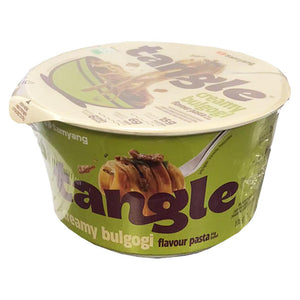 SamYang Tangle Bowl Creamy Bulgogi Pasta 105g ~ 三養Tangle碗裝義大利麵奶油烤肉味 105g