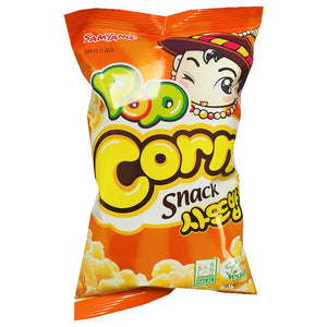 Samyang Pop Corn Snack 67g ~ 三养 爆谷零食 67g