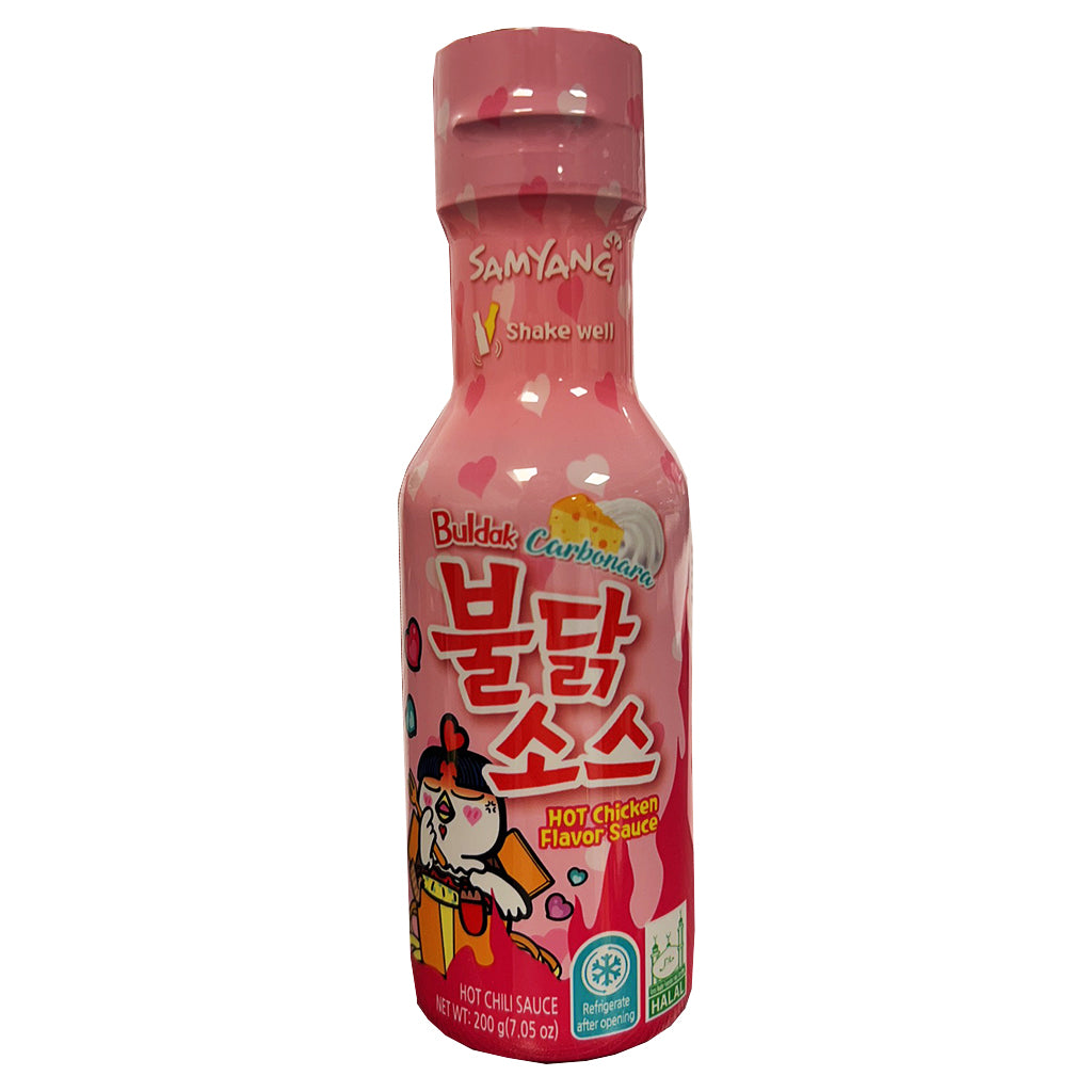 Samyang Hot Chicken Carbonara Sauce 200g ~ 三养培根蛋酱 200g