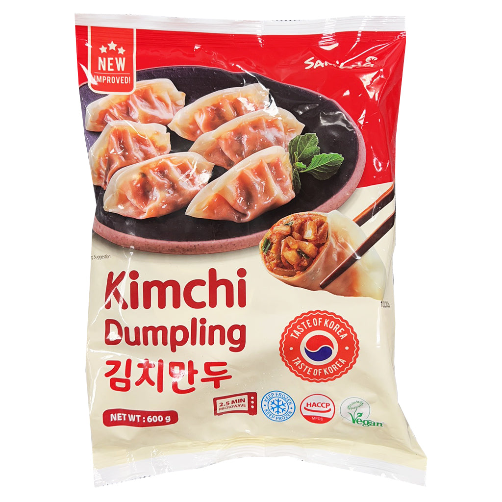Samyang Kimchi Dumpling 600g ~ 三养 泡菜饺子 600g