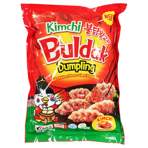 Samyang Buldak Kimchi Dumpling 700g ~ 三养 超辣火鸡泡菜味饺子 700g